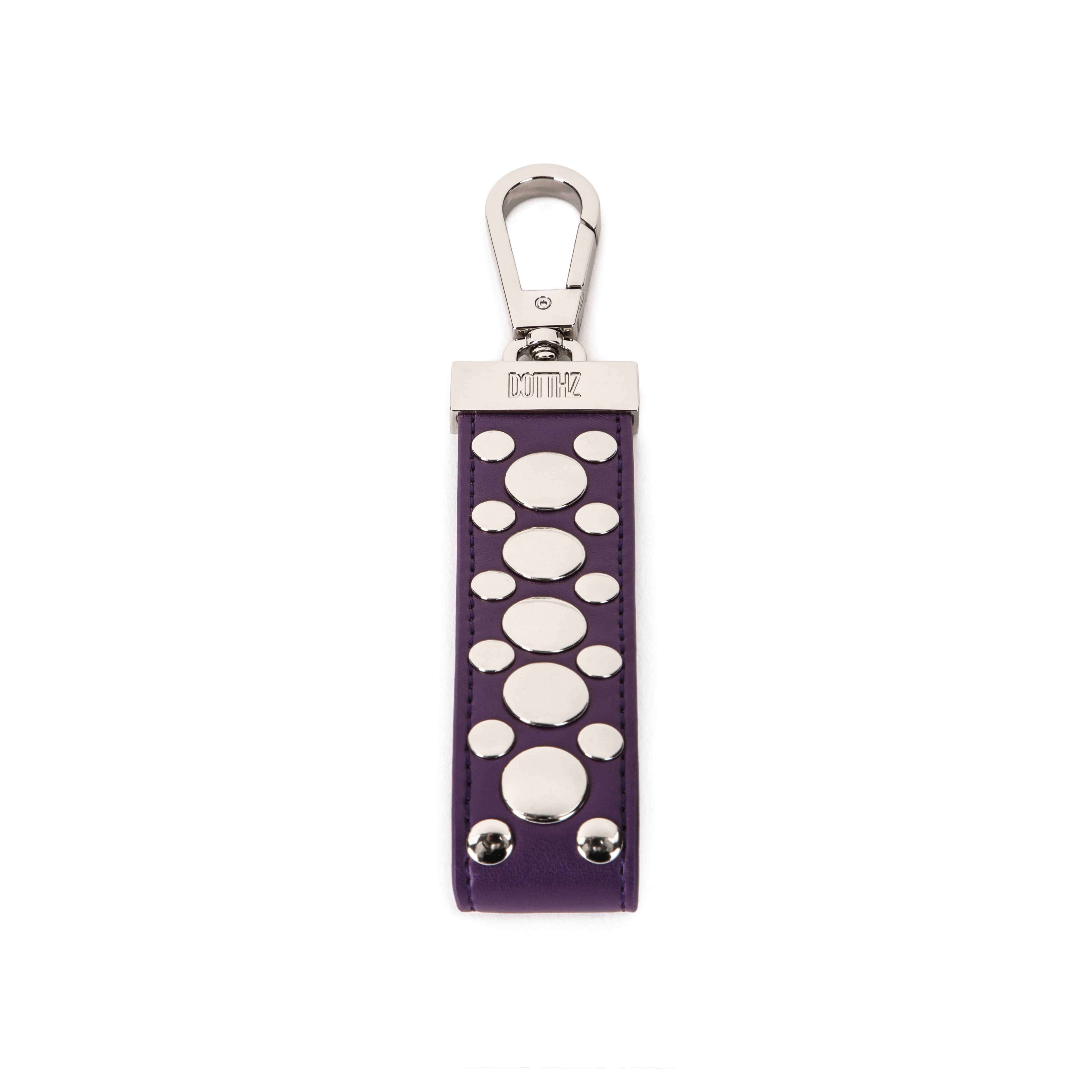 Keychain Purple/Silver