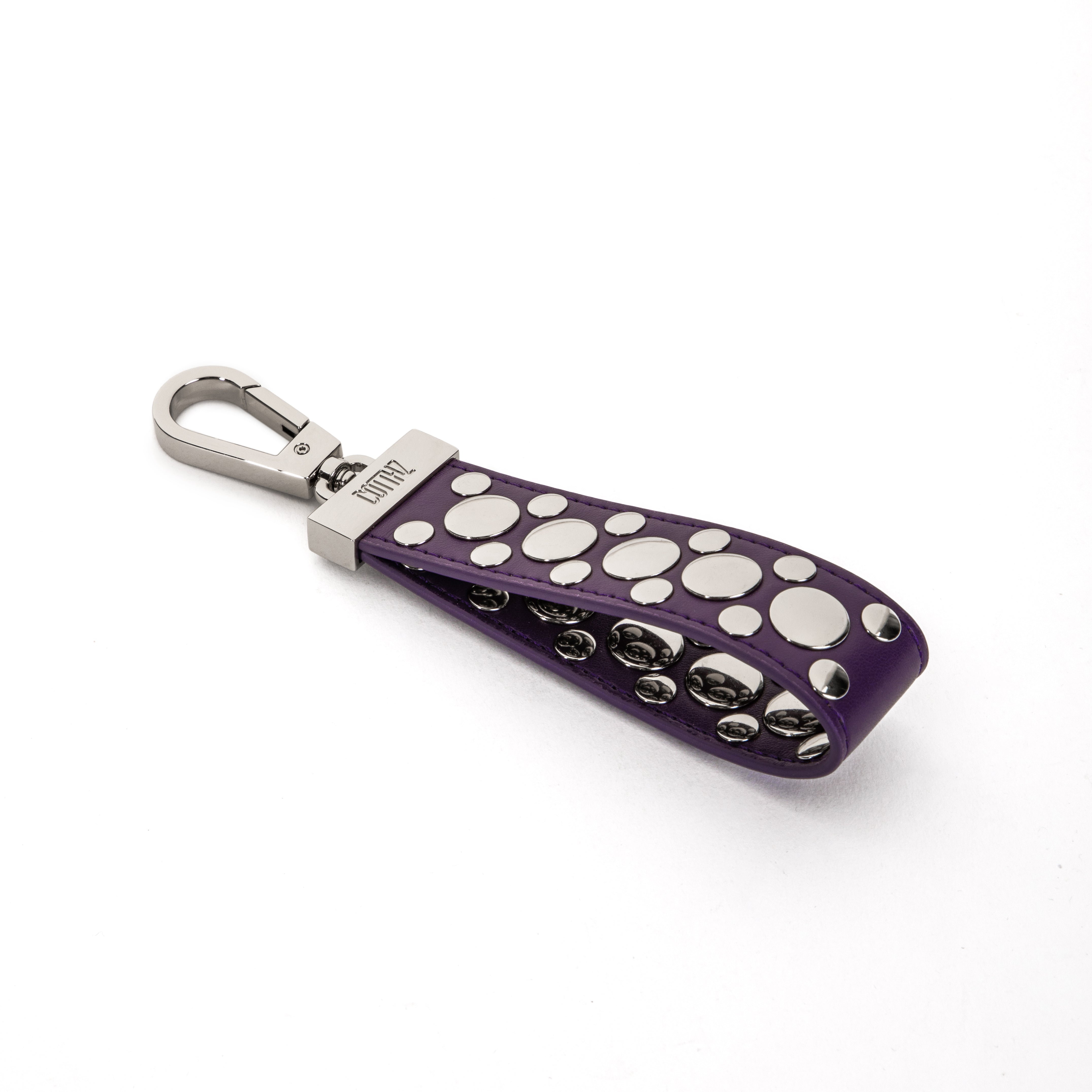 Keychain Purple/Silver