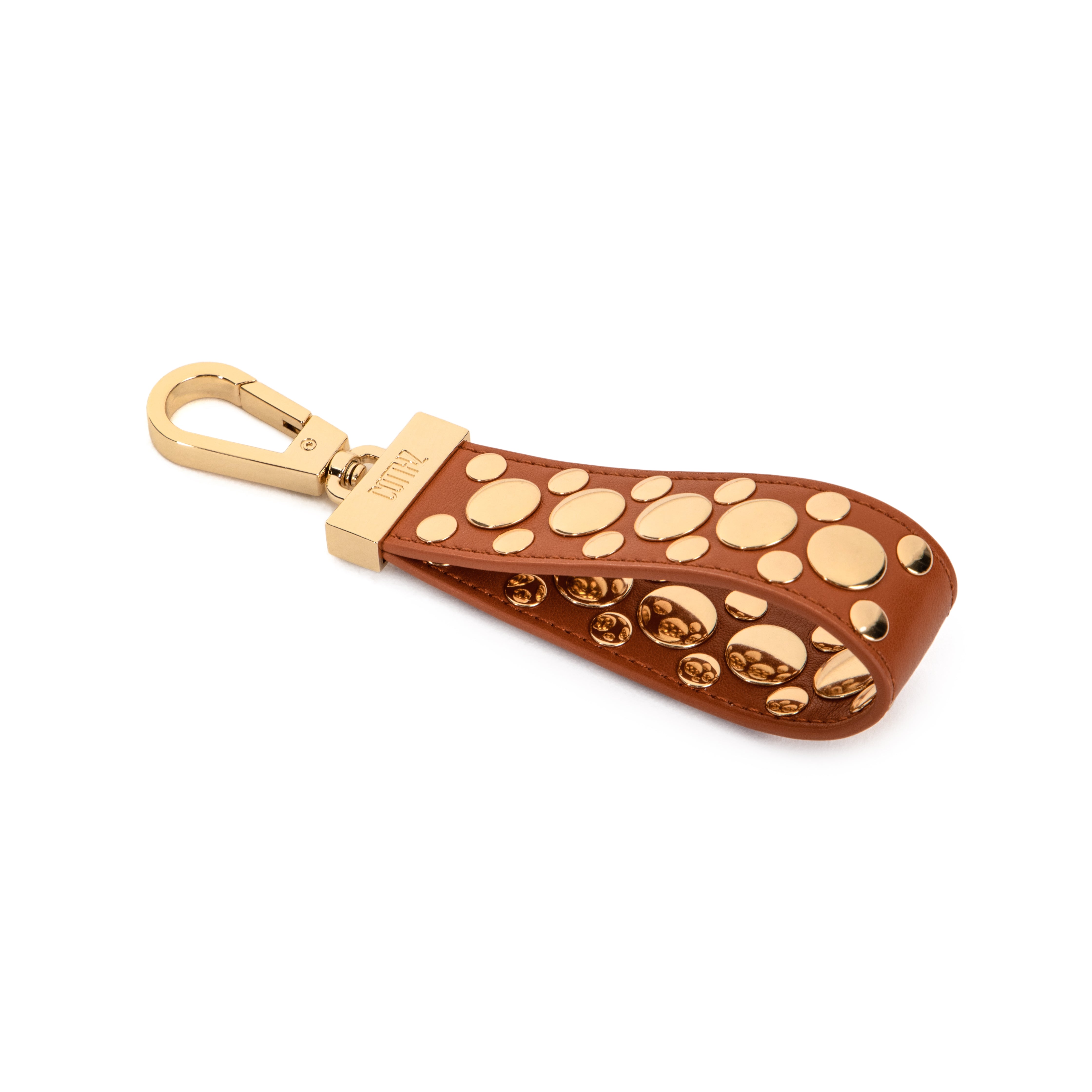Keychain Orange/Gold
