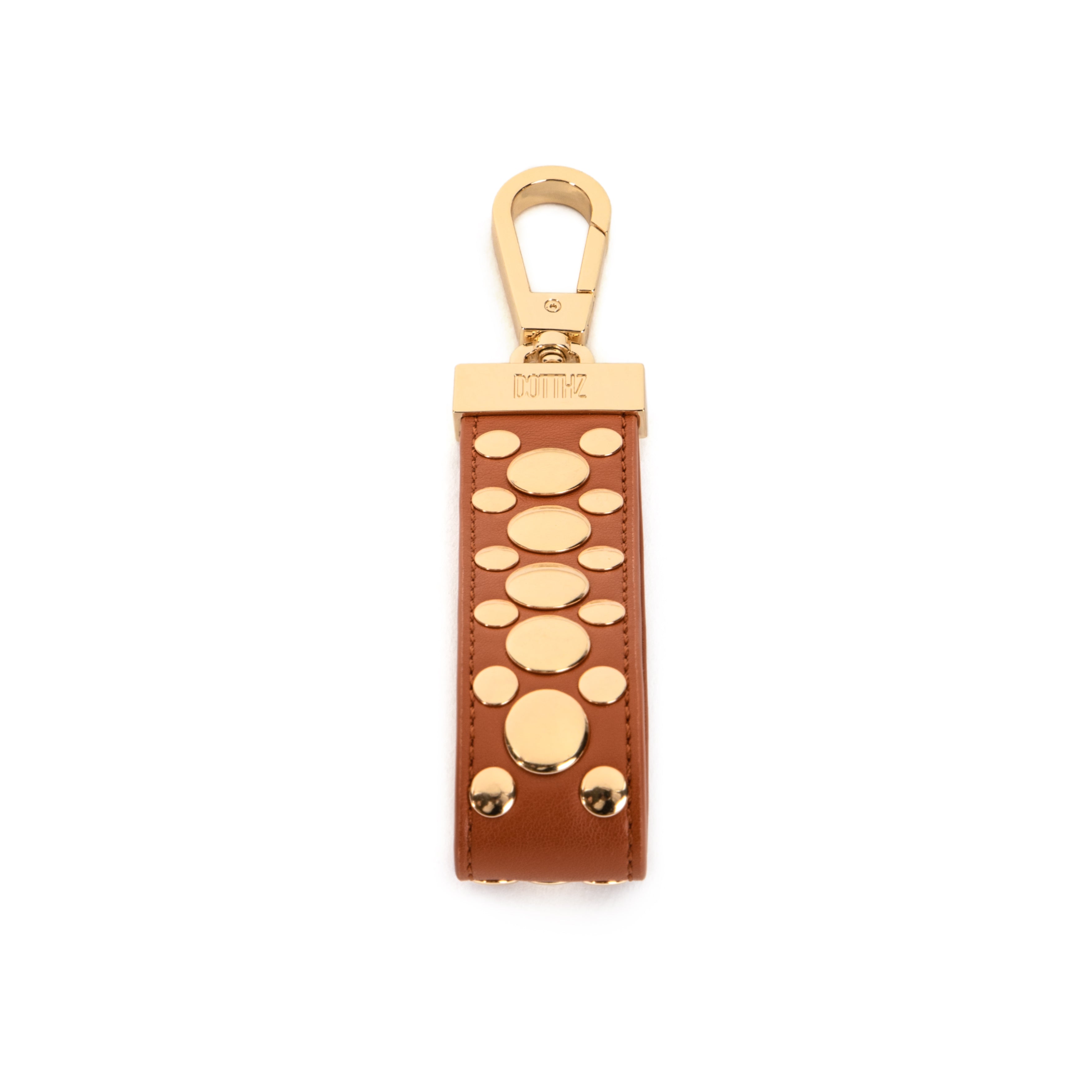 Keychain Orange/Gold